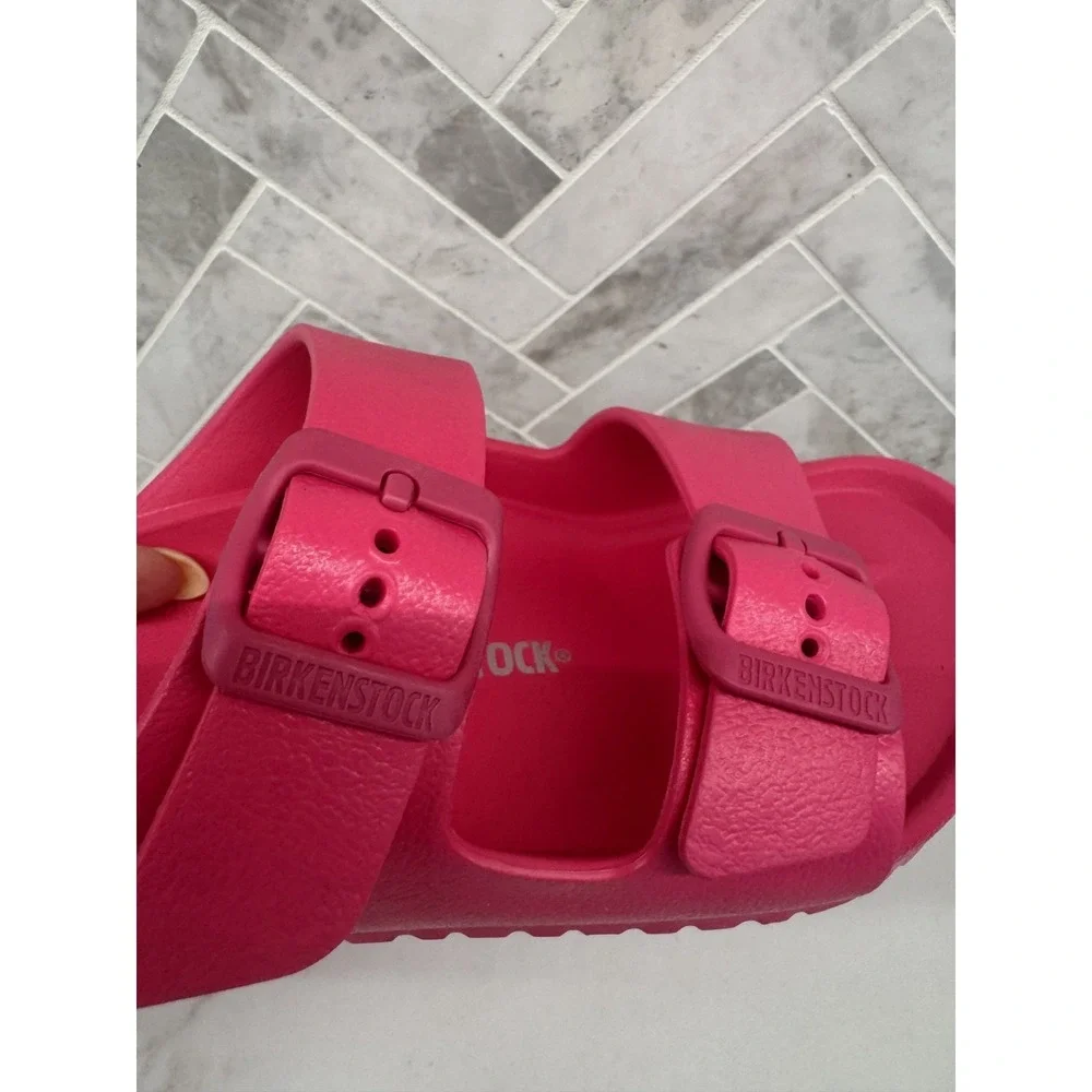 Birkenstock Arizona EVA Sandals Kids Youth Size 3 1 34 Beetroot Purple Slides